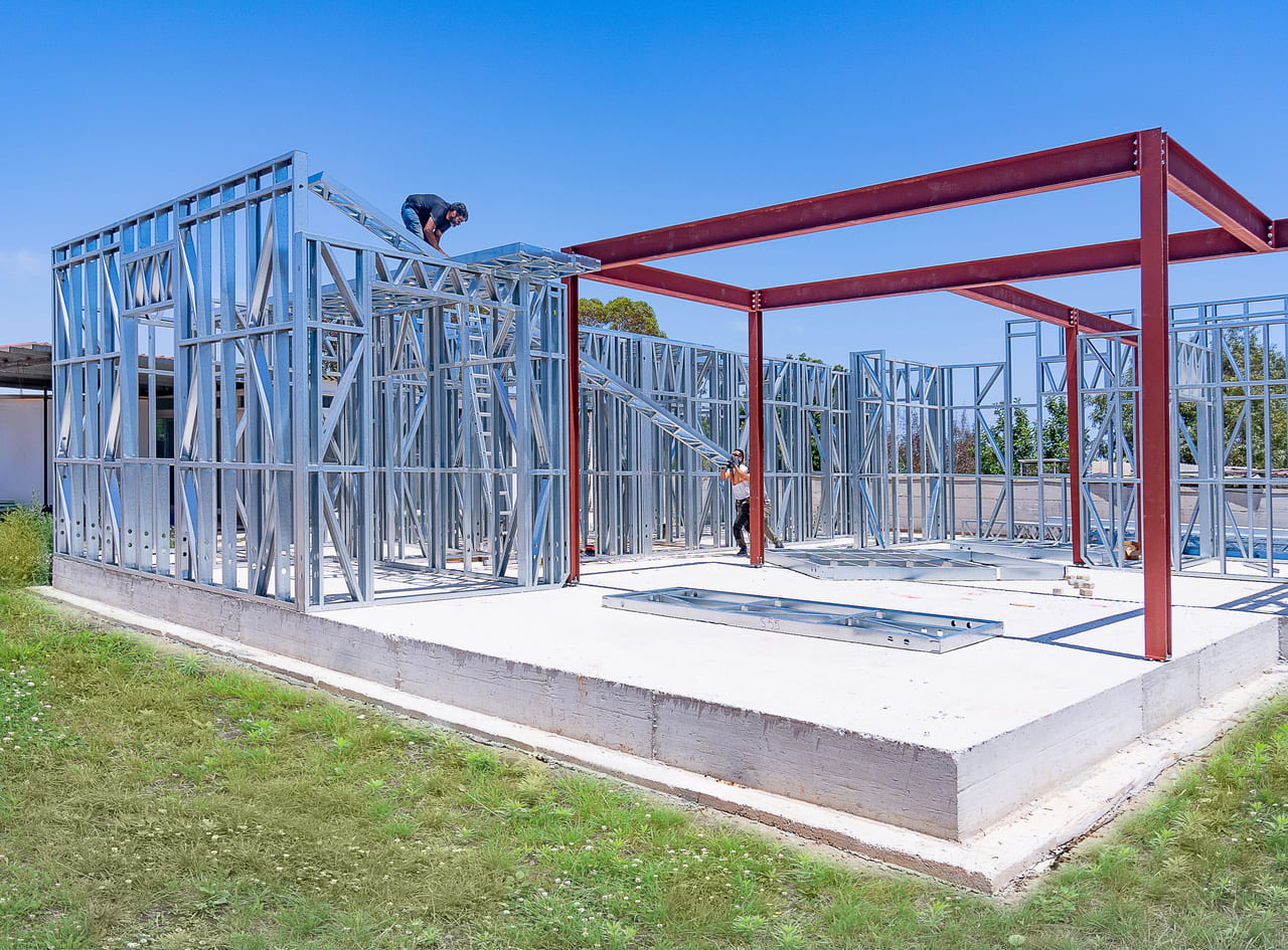 Metal Prefabricated Houses